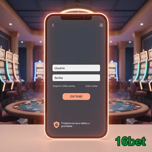 Ilustração de Explore a experiência VIP na 16bet com jogos de cassino online