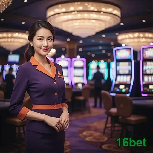 Ilustração de Explore a experiência VIP na 16bet com jogos de cassino online