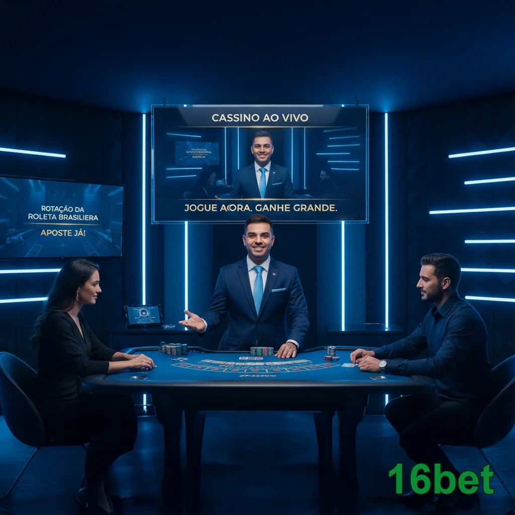 Ilustração de Explore a experiência VIP na 16bet com jogos de cassino online