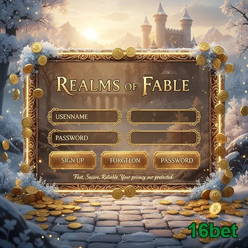 Ilustração de Descubra o acesso rápido ao cassino online 16bet