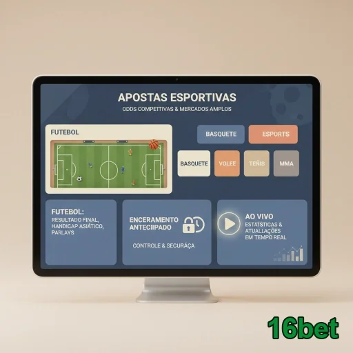 Ilustração de Como Acessar com Segurança na 16bet