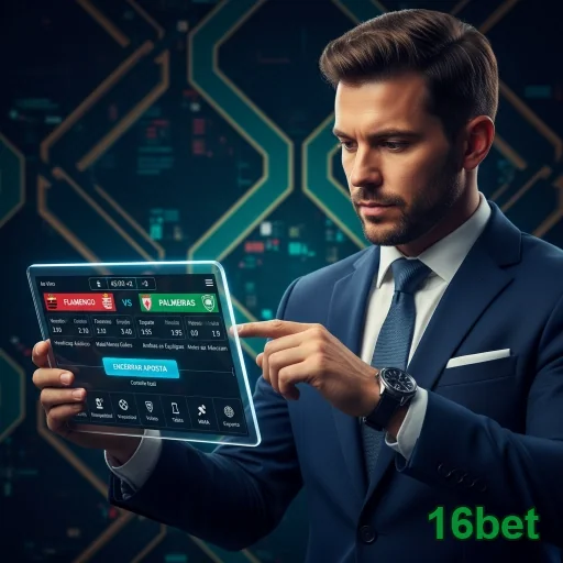 Ilustração de Descubra a experiência VIP na 16bet com segurança imbatível