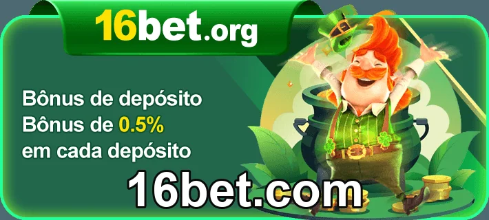 App mobile da 16bet.com com slots e apostas esportivas